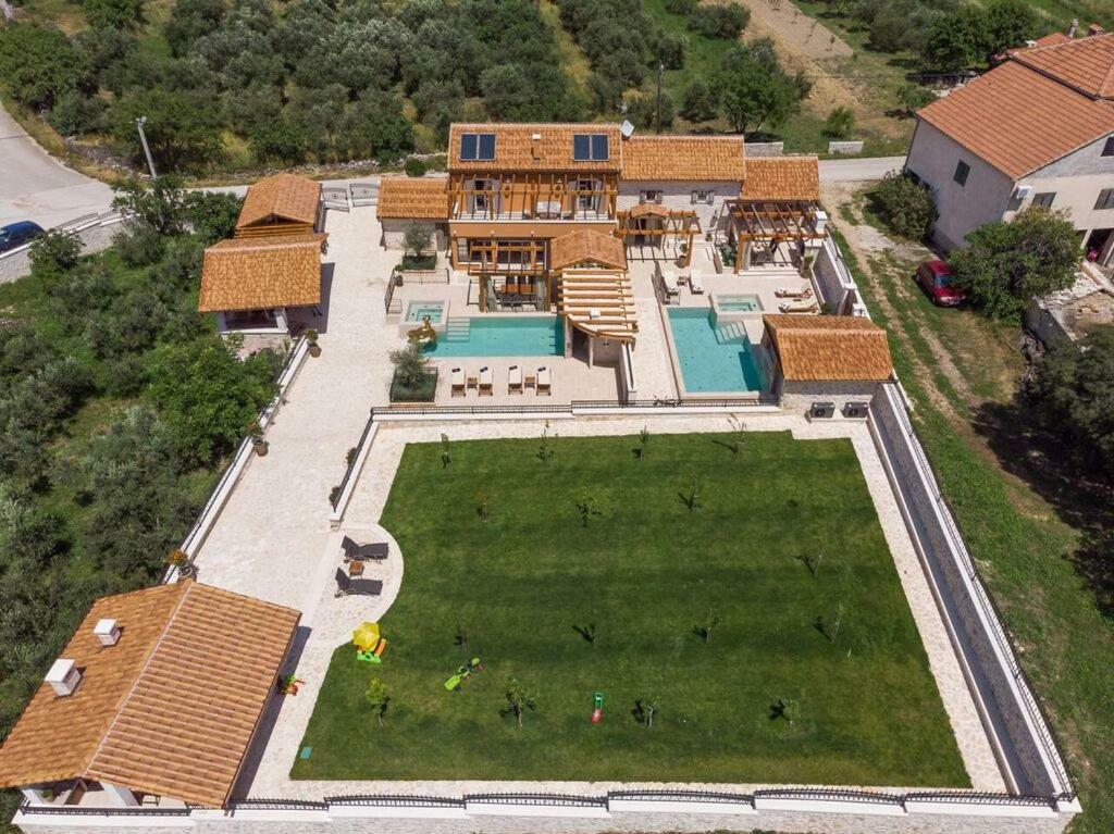 Villa Hirundo Rustica Skradin Luaran gambar