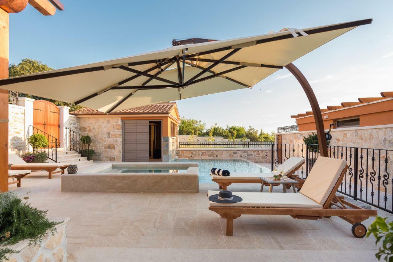 Villa Hirundo Rustica Skradin Luaran gambar