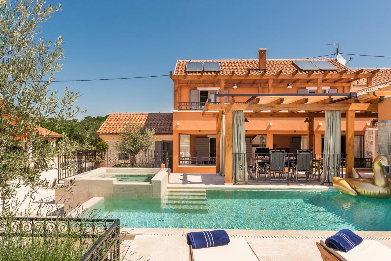 Villa Hirundo Rustica Skradin Luaran gambar