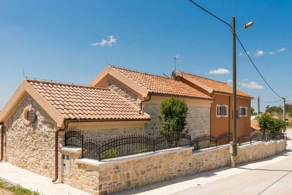 Villa Hirundo Rustica Skradin Luaran gambar