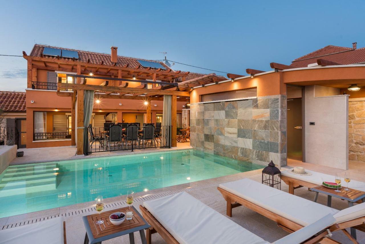 Villa Hirundo Rustica Skradin Luaran gambar