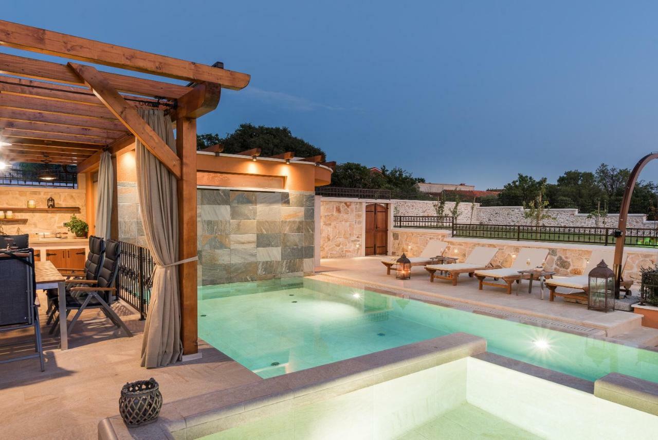 Villa Hirundo Rustica Skradin Luaran gambar