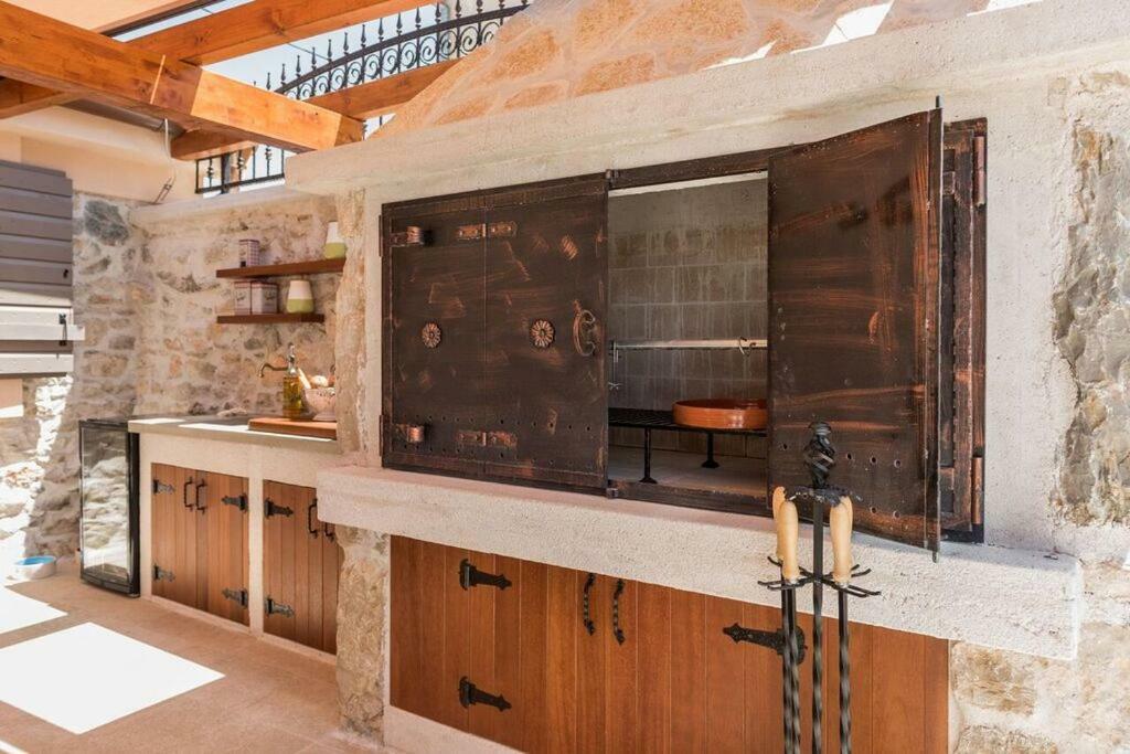 Villa Hirundo Rustica Skradin Luaran gambar