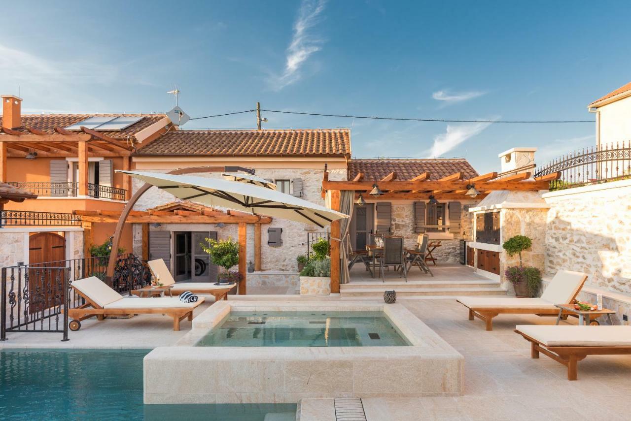Villa Hirundo Rustica Skradin Luaran gambar