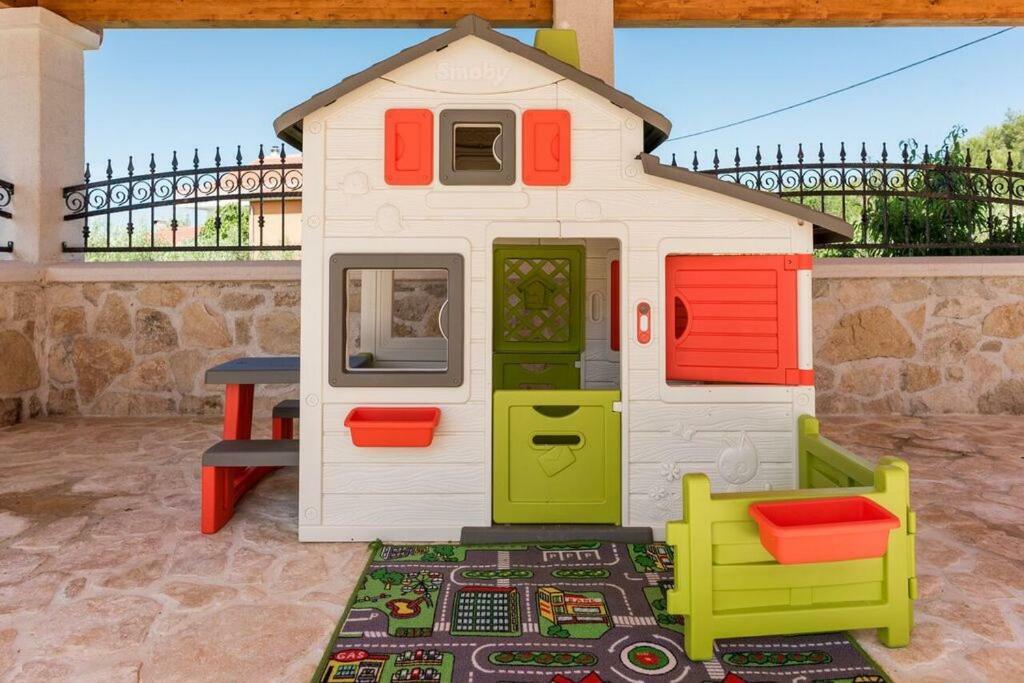Villa Hirundo Rustica Skradin Luaran gambar