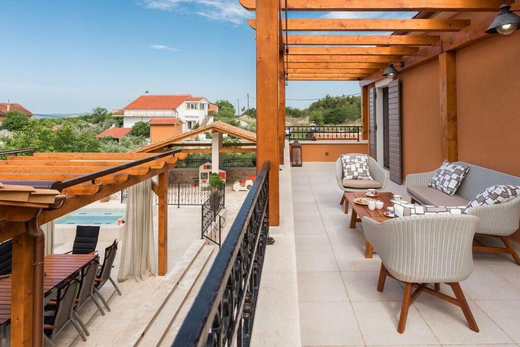 Villa Hirundo Rustica Skradin Luaran gambar